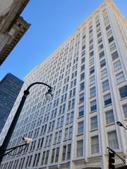 Healey Building in Atlanta, Georgia with distinctive architectural design