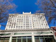 Facad of the Healey Building in Atlanta, Georgia