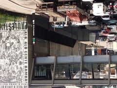 View of Avenida Prof. Luís Inácio de Anhaia Melo from Vila Prudente Station in São Paulo