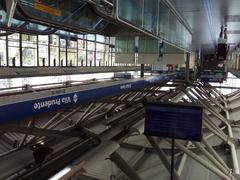 Platform of Vila Prudente Station on São Paulo Metro Line 15-Silver
