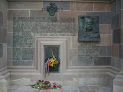 Protected monument Rákociho Pamatnik in Slovakia with heritage number 802-1117/1