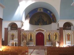 Hellenic College and Holy Cross Greek Orthodox School of Theology campus in Brookline Massachusetts
