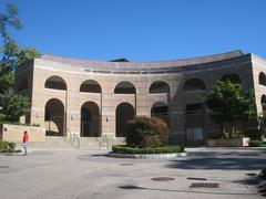 Hellenic College and Holy Cross Greek Orthodox School of Theology building in Brookline Massachusetts