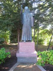 Hellenic College and Holy Cross Greek Orthodox School of Theology campus in Brookline Massachusetts