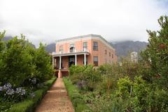Historic house Rust en Vreugd on Buitenkant Street in Cape Town built in 1777