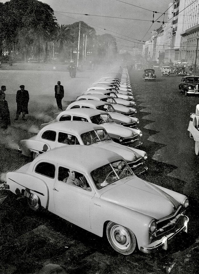 1954 Sedán Justicialista vintage car in Buenos Aires