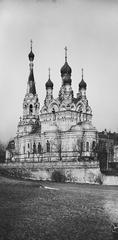 Russian Church in Dresden-Südvorstadt viewed from southeast