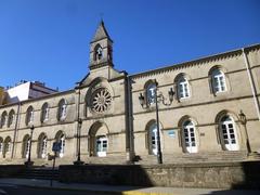 Edificio Área Panorámica in Tuy, former Instituto San Paio, now exhibition hall and municipal theater