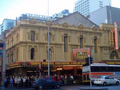 Her Majesty's Theatre in Melbourne Australia