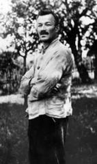 Portrait of Max Krehan, German Master Potter