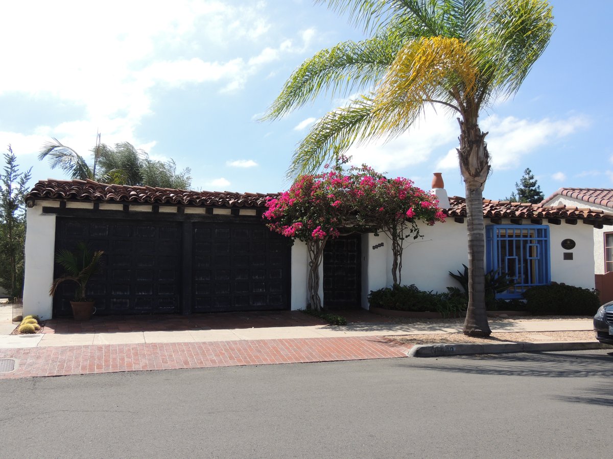 Lindstrom House exterior view in San Diego