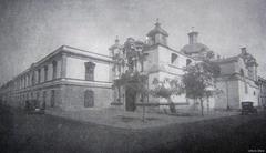 The Casona de San Marcos and the Plazuela de San Marcos in Lima, Peru, 1925