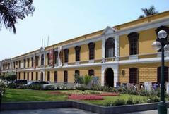 View of La Casona building at Universidad Mayor de San Marcos