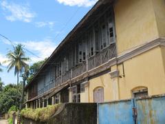 Edoop Palace North side in Thripunithura