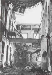 Hiroshima Station after atomic bombing in October 1945