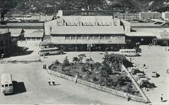 Hiroshima Station in the 1950s