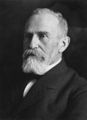 Portrait of Professor Eugen Bleuler, Swiss psychiatrist and director of the Burghözli clinic