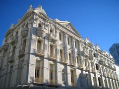 Exterior view of His Majesty's Theatre in Perth