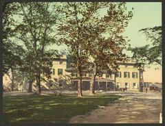 Historic Strawberry Mansion in Fairmount Park Philadelphia
