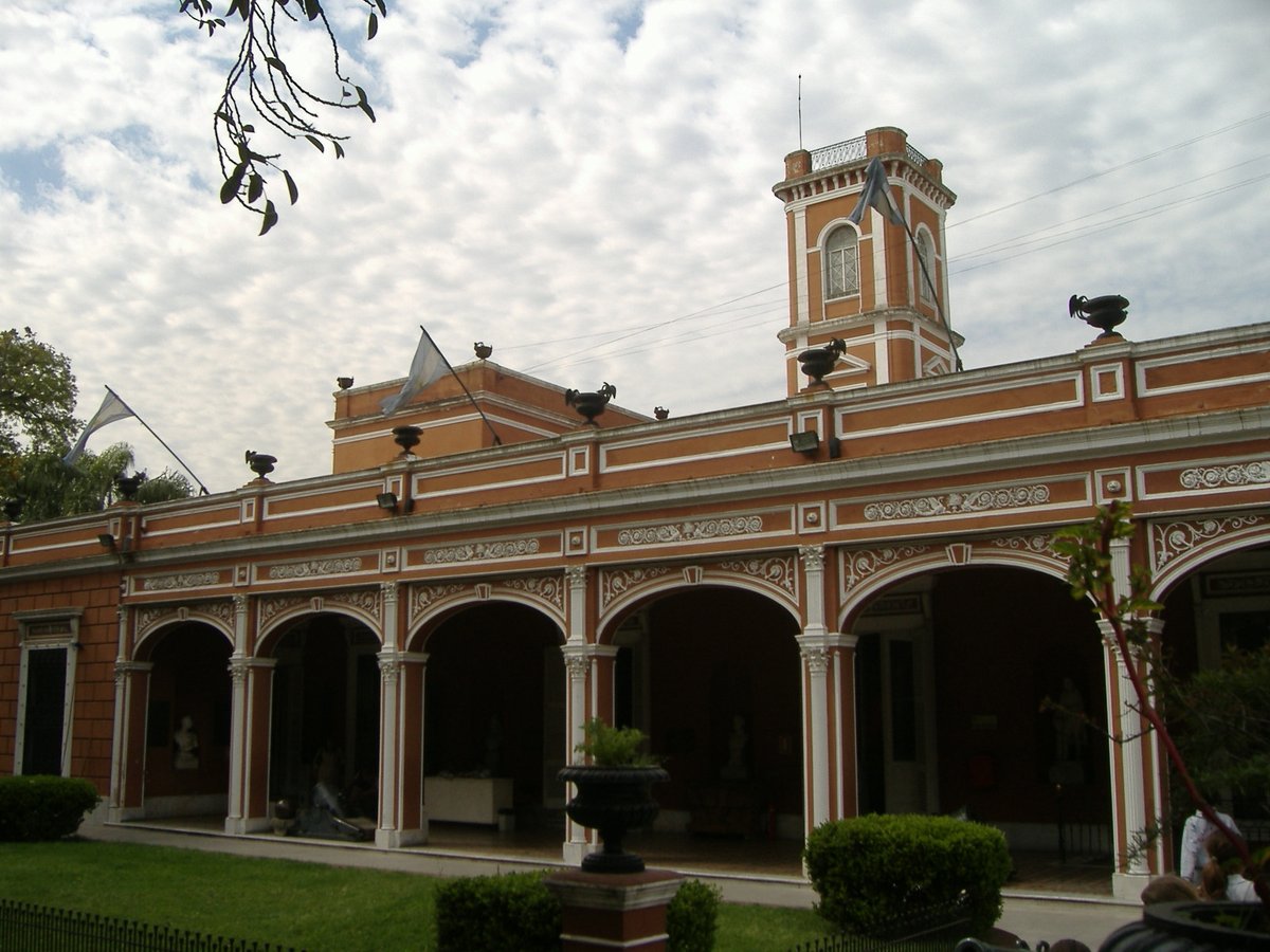 Front facade of the National History Museum of Argentina