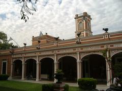 Front facade of the National History Museum of Argentina