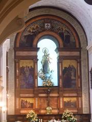 Exterior view of Iglesia del Convento de los Carmelitas Descalzos in Toledo