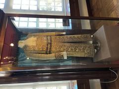 Royal robe of the Dauphin worn during the coronation of Charles X