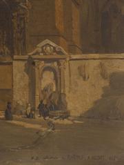 Godinot Fountain overlooking Luçon Square
