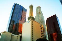AT&T Building in Los Angeles California skyscraper
