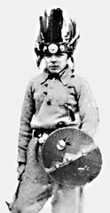 Portrait of Ernesto Guevara in Alta Gracia, Córdoba, Argentina in 1937