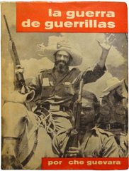 Cover of the first original edition of Guerrilla Warfare, 1961