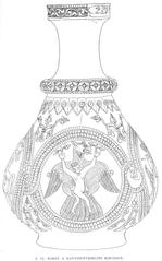 Ancient golden ewer jug from the Treasure of Nagyszentmiklós