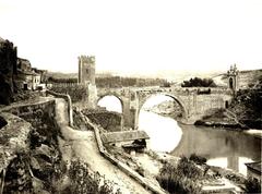 Roman bridge in Alcantara, Spain