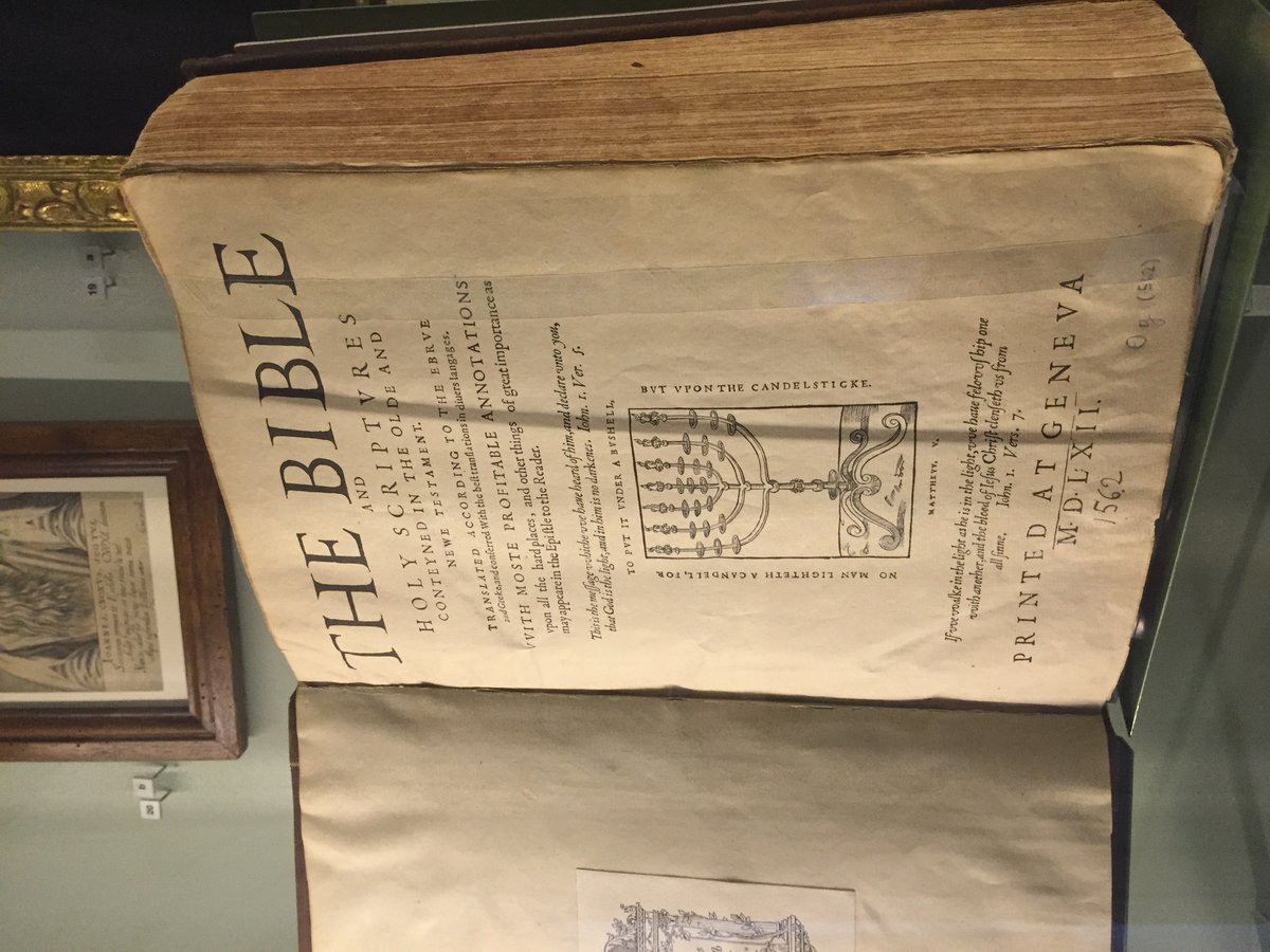 English Bible by John Calvin August 2015 International Museum of the Reformation