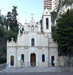 Église de Saint-Dévote church in Monaco in November 2021