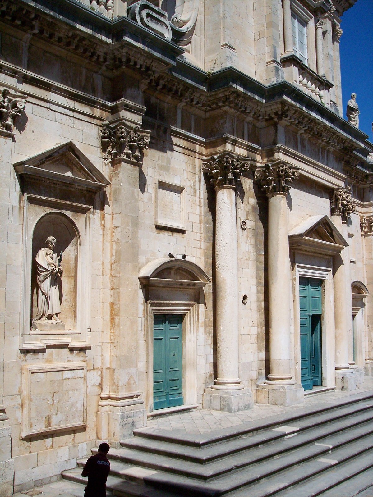 Cathedral of the Assumption of the Virgin Mary in Dubrovnik Croatia