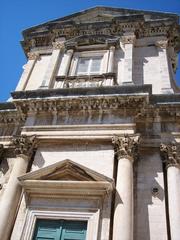 Cathedral of the Assumption of the Virgin Mary in Dubrovnik Croatia