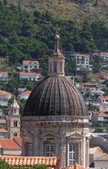 Cathedral of the Assumption of the Virgin Mary in Dubrovnik Croatia