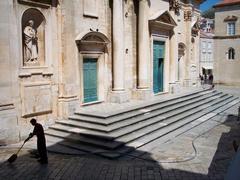 Cathedral of the Assumption of the Virgin Mary in Dubrovnik Croatia