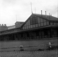 Exterior view of Retiro Station of the former Buenos Aires al Pacífico Railway