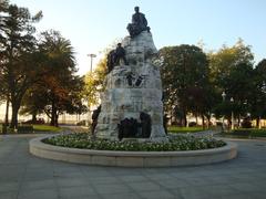 Monument To Jose María Pereda