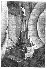 Modeling process diagram from Great Soviet Encyclopedia