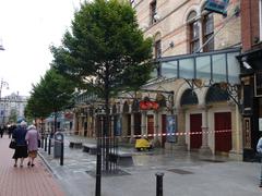 Entrance of the Gaiety Theatre in Dublin, Ireland