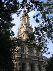Église de la Sainte-Trinité church in Paris France exterior view