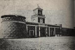 Fort Saint Catherine artillery old quarter after 1896