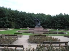 Statue of Chopin in Warsaw