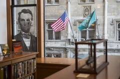 U.S. Army Chief of Staff Gen. Mark A. Milley touring Pritzker Military Museum and Library in Chicago