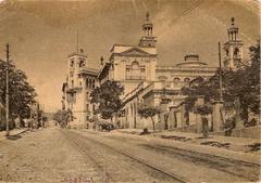 1920s Baku Sadovaya Street Chkalov Niyazi