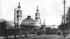 Baku elite club building now Philharmonic Hall