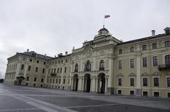 Constantine Palace exterior view with architectural details